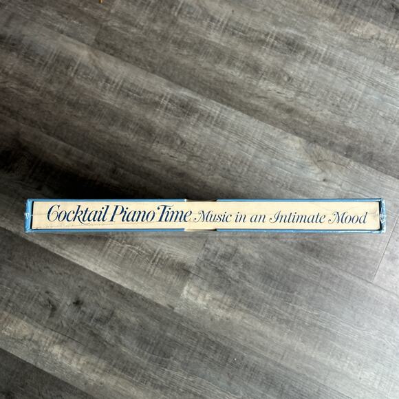 BRAND NEW Cocktail Piano Time:Music in Intimate Mood Box Set Vinyl 1970 SEALED - Picture 7 of 7